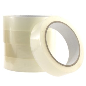 Pakketape 66 mx38mm Transparent PP - 391108