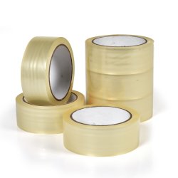 Pakketape 66 mx38mm Transparent PP - 391108