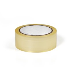 Pakketape 66 mx38mm Transparent PP - 391108