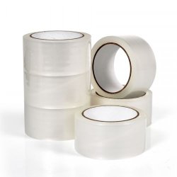 Pakketape 66 mx50mm Transparent PP - 391208