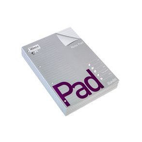 Standardblok - A4 -Linjeret - hullet toplimet