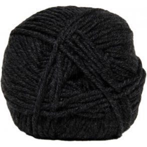 Hjertegarn Merino Cotton - fv 403 Mrk gr