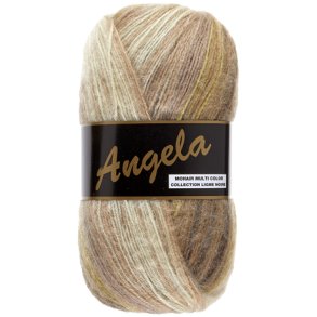 Angela Flerfarvet Garn med Mohair Lammy Fv 403