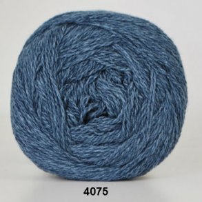 Hjertegarn Organic 350 - fv 4075 Bl