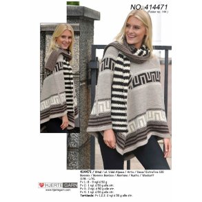 Poncho og Trklde nr 414471