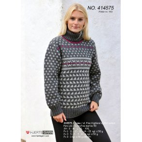 Mnsterstrikket sweater
