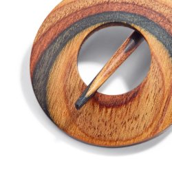 Lukning i Tr - Decor Lukning Mrk Tr Til Cardigan - 417740