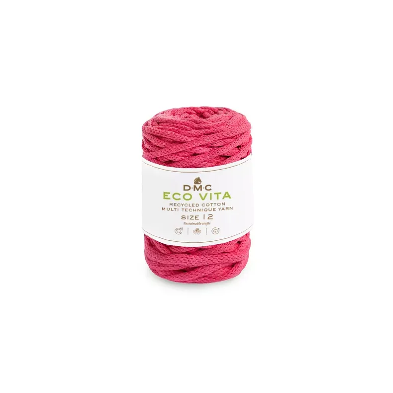 Garn DMC Eco Vita 12 250 G Fv 43 Pink