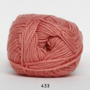 Hjertegarn Blend Bamboo - fv 433 Koral