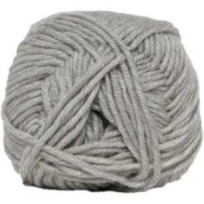 Hjertegarn Merino Cotton - 434 Lys Gr