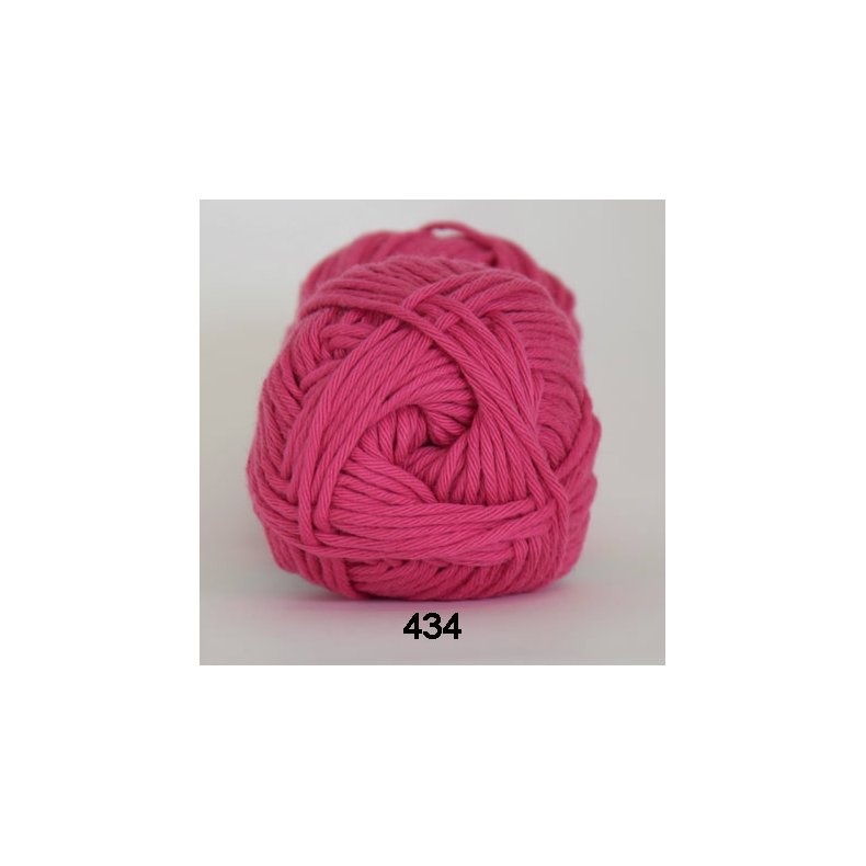 Cotton 8/8 Hjertegarn - fv 434 Pink
