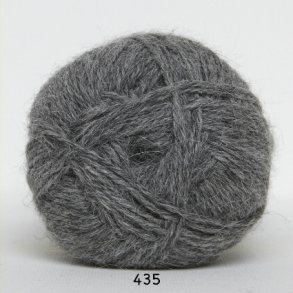 Hjerte Alpaca - Alpaca ullgarn - fv 435 Gr