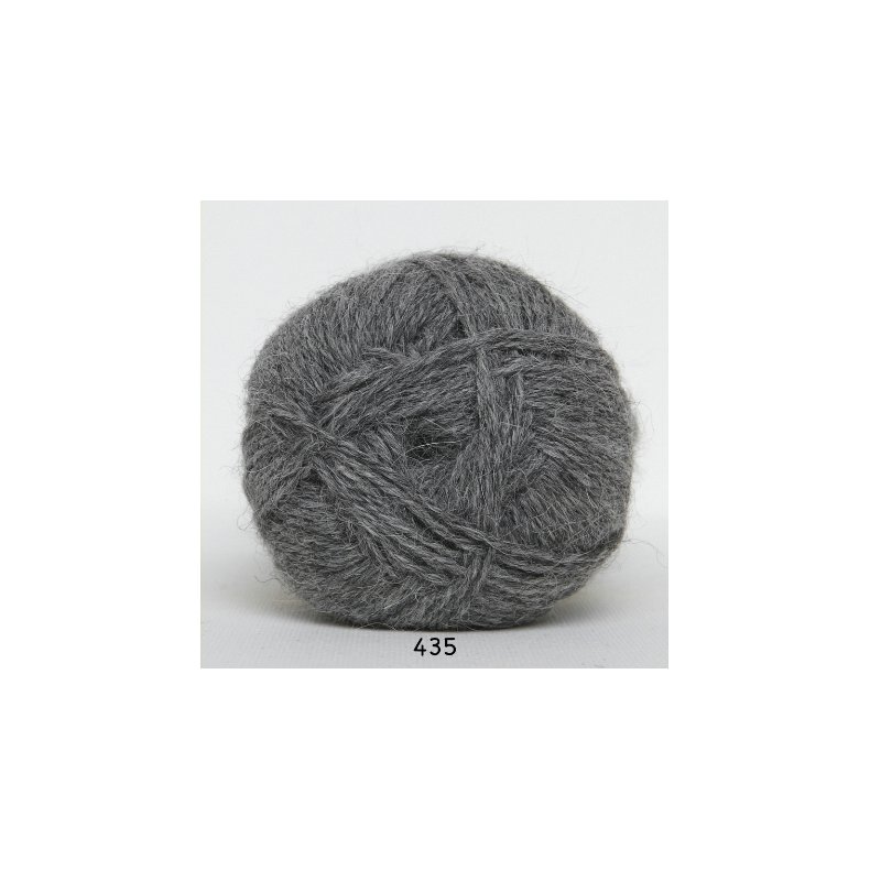 Hjerte Alpaca - Alpaca Uldgarn - fv 435 Gr