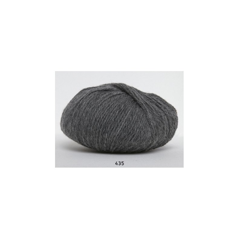 Hjerte Fine Highland Wool - ullgarn - Hjertegarn -  fv 435 Gr