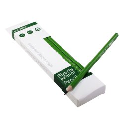 Blyant HB 12 stk Grn - 445000