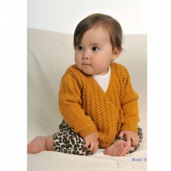 Baby strikkehfte nr 45 baby Trunte.