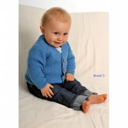 Baby strikkehfte nr 45 baby Trunte.