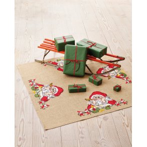 Juletrstppe - Julemand & mus Permin - 45-4231