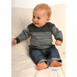Baby strikkehfte nr 45 baby Trunte.