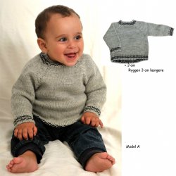 Baby Vital strikkeopskrift no 46