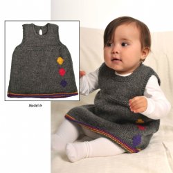 Baby Vital strikkeopskrift no 46