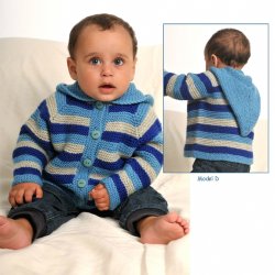 Baby Vital strikkeopskrift no 46