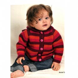 Baby Vital strikkeopskrift no 46