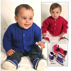 Baby Vital strikkeopskrift no 46