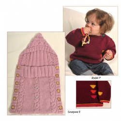 Baby Vital strikkeopskrift no 46