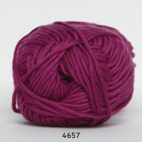 Hjertegarn Blend Bamboo  - fv 4657 Mrk Pink