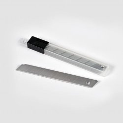 Knivblade Til Hobbykniv 9mm 10 Pakke 471800