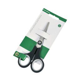 Kontor saks 75 mm sort/gr 472010