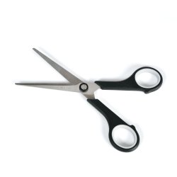 Kontor saks 100 mm sort/gr 472110