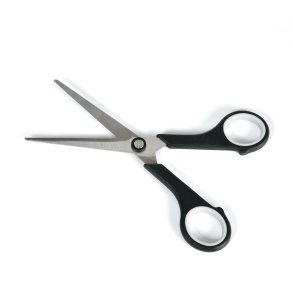 Saks office 100 mm svart/gr 472110