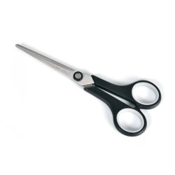 Kontor saks 100 mm sort/gr 472110