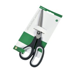 Kontor saks 115 mm sort/gr 472210