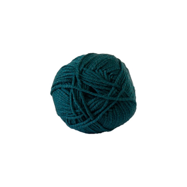 Hjertegarn Merino Cotton - fv 4820 Jade Grn