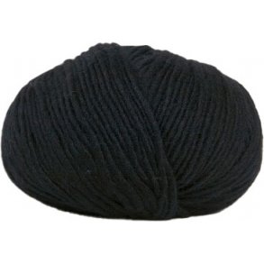 Hjertegarn Incawool  - Uldgarn - fv 500 Sort