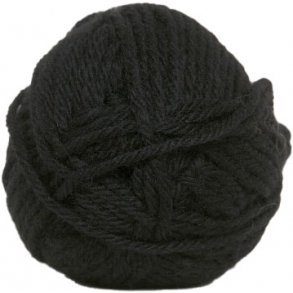Hjertegarn Lima Garn - fv 500 Sort