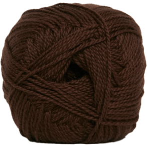 Bld Bomuld 4/2 Nr 8 Hjertegarn Grnhj Fv 32 Brun