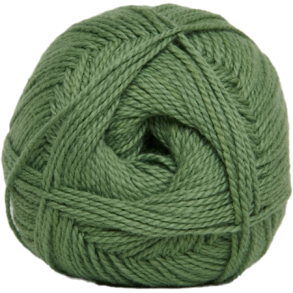 Bld Bomuld 4/2 Nr 8 Hjertegarn Grnhj Fv 36 Skovgrn