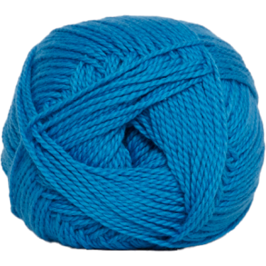 Bld Bomuld 4/2 Nr 8 Hjertegarn Grnhj Fv 38 Himmelbl