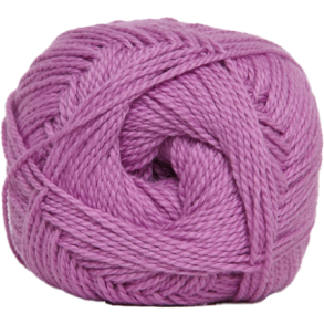 Bld Bomuld 4/2 Nr 8 Hjertegarn Grnhj Fv 39 Gammel Rosa