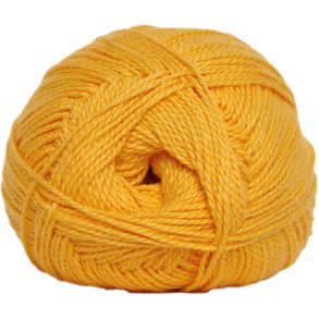 Bld Bomuld 4/2 Nr 8 Hjertegarn Grnhj Fv 44 Gul