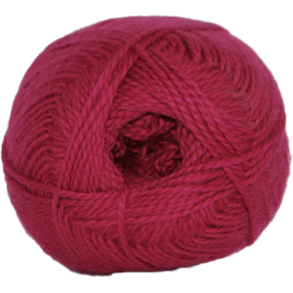 Bld Bomuld 4/2 Nr 8 Hjertegarn Grnhj Fv 48 Mrk Pink