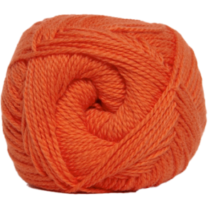 Bld Bomuld 4/2 Nr 8 Hjertegarn Grnhj Fv 49 Orange