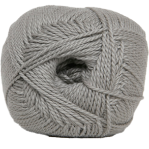 Bld Bomuld 4/2 Nr 8 Hjertegarn Grnhj Fv 53 Lys Gr