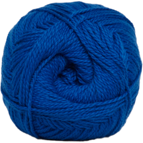 Bld Bomuld 4/2 Nr 8 Hjertegarn Grnhj Fv 59 Cobolt Bl