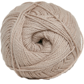 Bld Bomuld 4/2 Nr 8 Hjertegarn Grnhj Fv 60 Beige