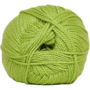 Bld Bomuld 4/2 Nr 8 Hjertegarn Grnhj Fv 78 Klar Lime